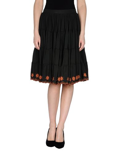 ZOOM PATRIZIA PEPE - Knee length skirt