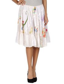 WE ARE REPLAY - Knee length skirt