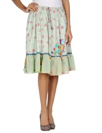 WE ARE REPLAY - Knee length skirt