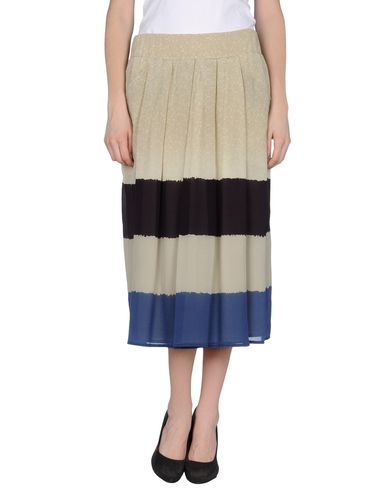 ZOOM MAURO GRIFONI - 3/4 length skirt