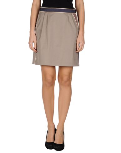 ZOOM SCHUMACHER - Knee length skirt