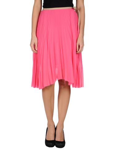 ZOOM SCHUMACHER - Knee length skirt