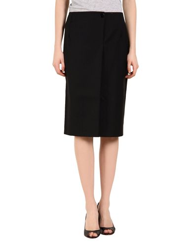 ZOOM JIL SANDER - Knee length skirt