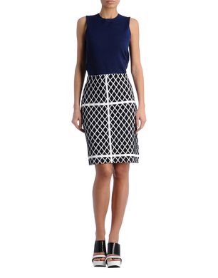 PRINGLE OF SCOTLAND - Knee length skirt