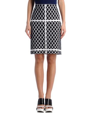 PRINGLE OF SCOTLAND - Knee length skirt