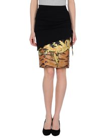CLASS ROBERTO CAVALLI - Knee length skirt