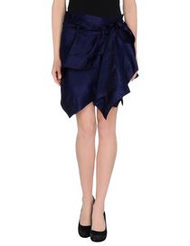 ANN DEMEULEMEESTER - Mini skirt