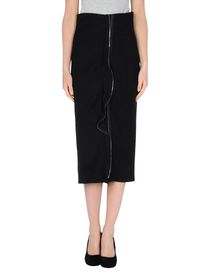 HAIDER ACKERMANN - 3/4 length skirt