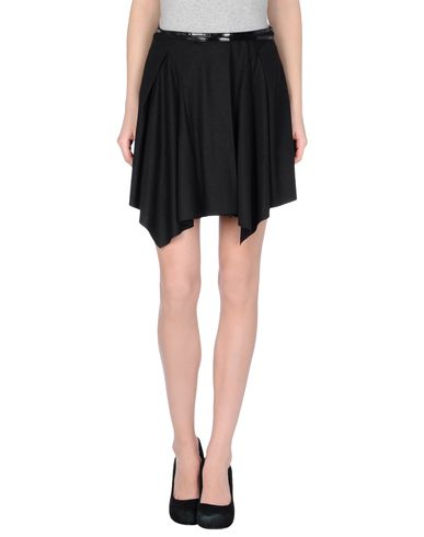 ZOOM PINKO BLACK - Mini skirt