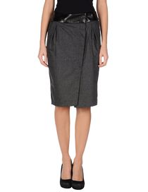 PINKO BLACK - Knee length skirt