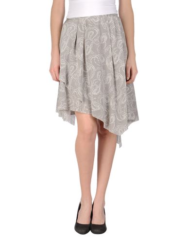 ZOOM GIRL by BAND OF OUTSIDERS - Knee length skirt
