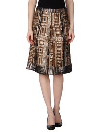 ROCHAS - Knee length skirt
