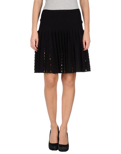 ZOOM ALAÏA - Knee length skirt