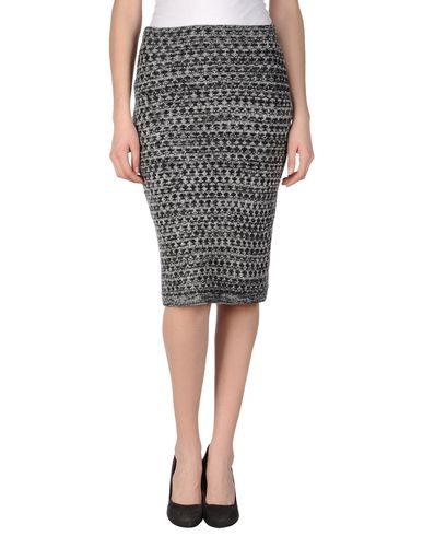 ZOOM DIOR - Knee length skirt