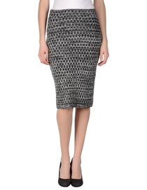 CHRISTIAN DIOR - Knee length skirt