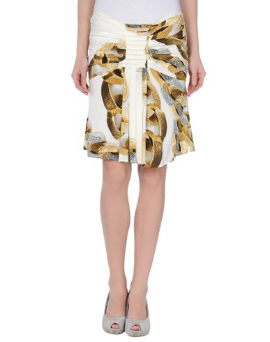 ZOOM ROBERTO CAVALLI - Knee length skirt