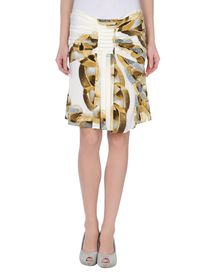 ROBERTO CAVALLI - Knee length skirt