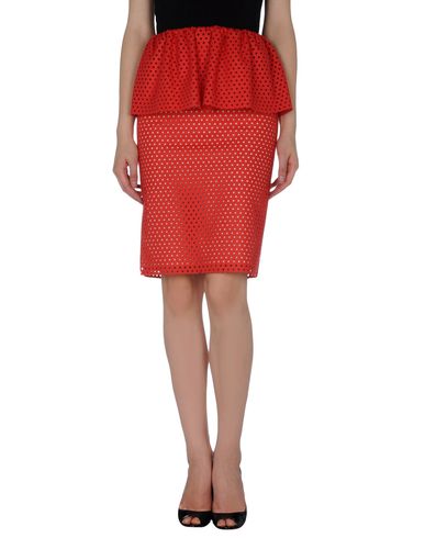 ZOOM MSGM - Knee length skirt
