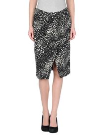 SALVATORE FERRAGAMO - Knee length skirt