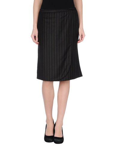 ZOOM ARMANI COLLEZIONI - Knee length skirt
