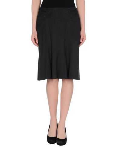 ZOOM BLEU BLANC ROUGE - Knee length skirt