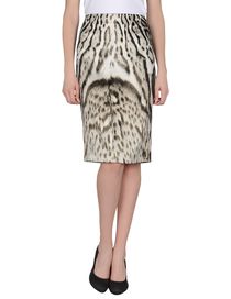 ROBERTO CAVALLI - Knee length skirt