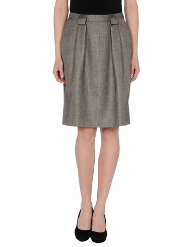 ZOOM GIORGIO ARMANI - Knee length skirt
