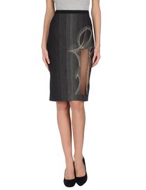 JEAN PAUL GAULTIER FEMME - Knee length skirt