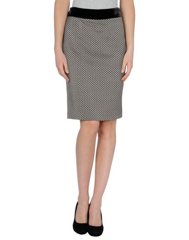 ZOOM ARMANI COLLEZIONI - Knee length skirt