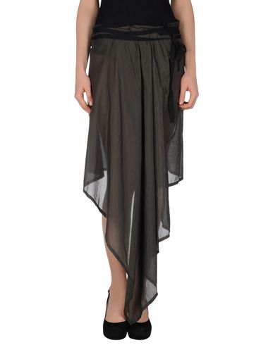 ZOOM ANN DEMEULEMEESTER - 3/4 length skirt