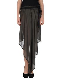ANN DEMEULEMEESTER - 3/4 length skirt