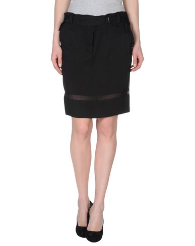 ZOOM ANN DEMEULEMEESTER - Knee length skirt