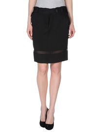 ANN DEMEULEMEESTER - Knee length skirt