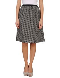 HACHE - Knee length skirt