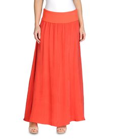ARMANI JEANS - Long skirt