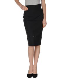 HAIDER ACKERMANN - Knee length skirt