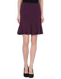 GOLD CASE - Knee length skirt