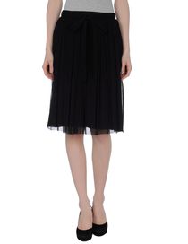 GOLD CASE - Knee length skirt