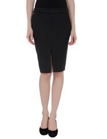 GOLD CASE - Knee length skirt