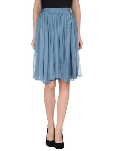 ZOOM PINK MEMORIES - Knee length skirt