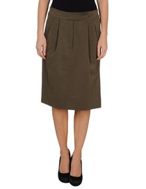 DRIES VAN NOTEN - Knee length skirt