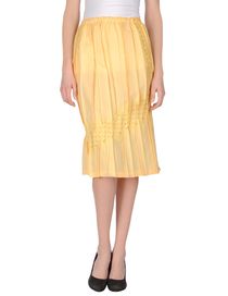 ISSEY MIYAKE - 3/4 length skirt