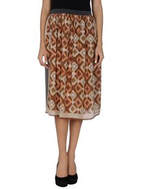SEMI-COUTURE - 3/4 length skirt