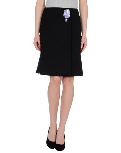 ZOOM PRADA - Knee length skirt