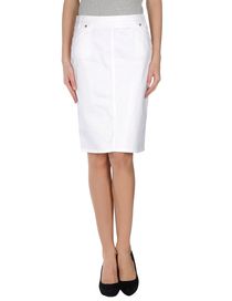 ROBERTO CAVALLI - Knee length skirt