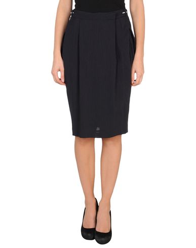 ZOOM PAUL SMITH - Knee length skirt