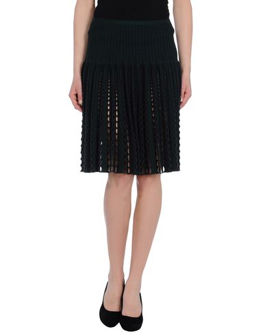 ZOOM ALAÏA - Knee length skirt