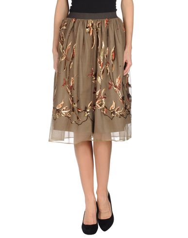ZOOM ADELE FADO - Knee length skirt