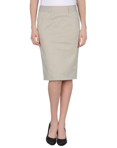 ZOOM MAURO GRIFONI - Knee length skirt