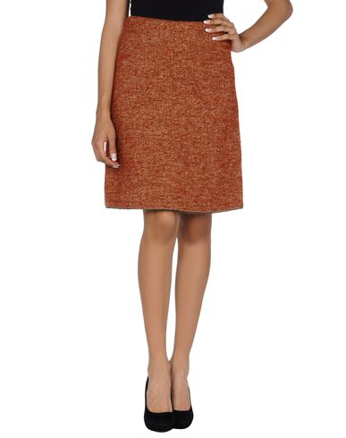 ZOOM ROBERTO COLLINA - Knee length skirt